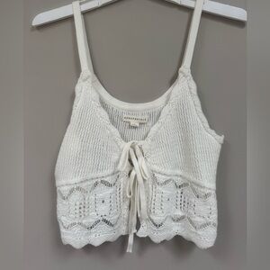 ✨3 for $12✨ Aeropostale Lace Knit Camisole